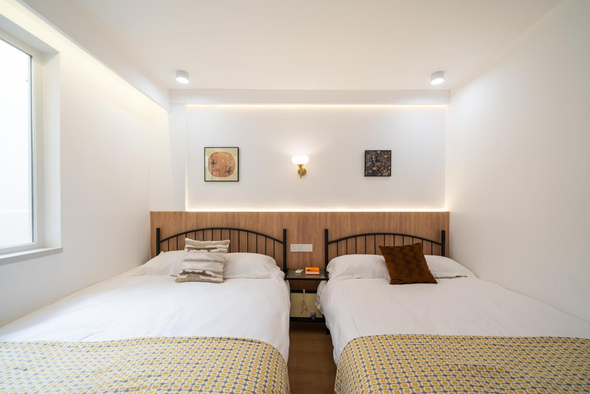 Shanghai Yi Du B&B - 150M Walk From Exit 5 Of Jiashan Road Metro Station 외부 사진