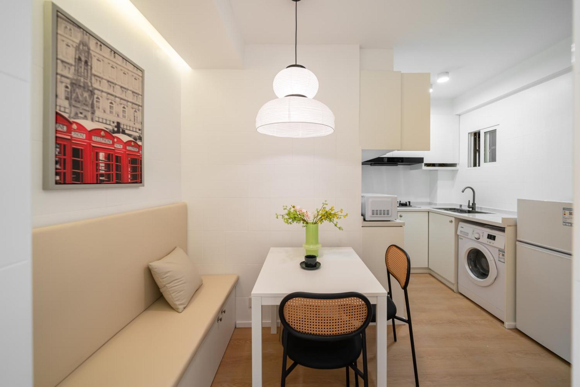 Shanghai Yi Du B&B - 150M Walk From Exit 5 Of Jiashan Road Metro Station 외부 사진