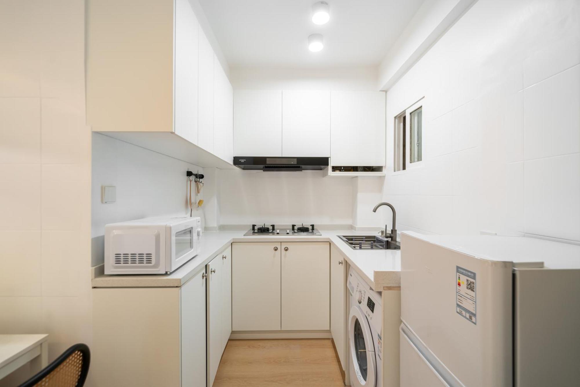 Shanghai Yi Du B&B - 150M Walk From Exit 5 Of Jiashan Road Metro Station 외부 사진