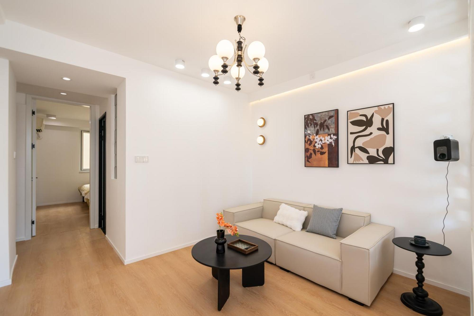 Shanghai Yi Du B&B - 150M Walk From Exit 5 Of Jiashan Road Metro Station 외부 사진