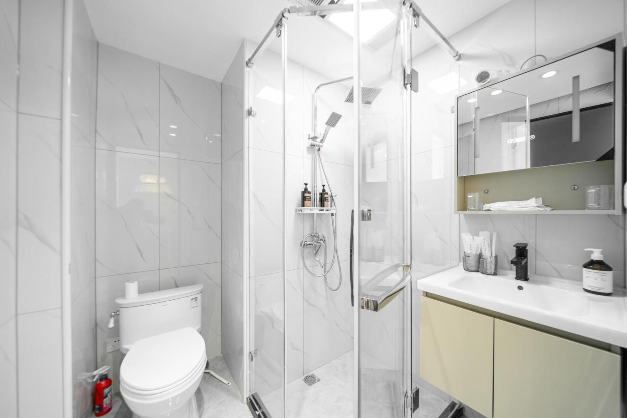 Shanghai Yi Du B&B - 150M Walk From Exit 5 Of Jiashan Road Metro Station 외부 사진