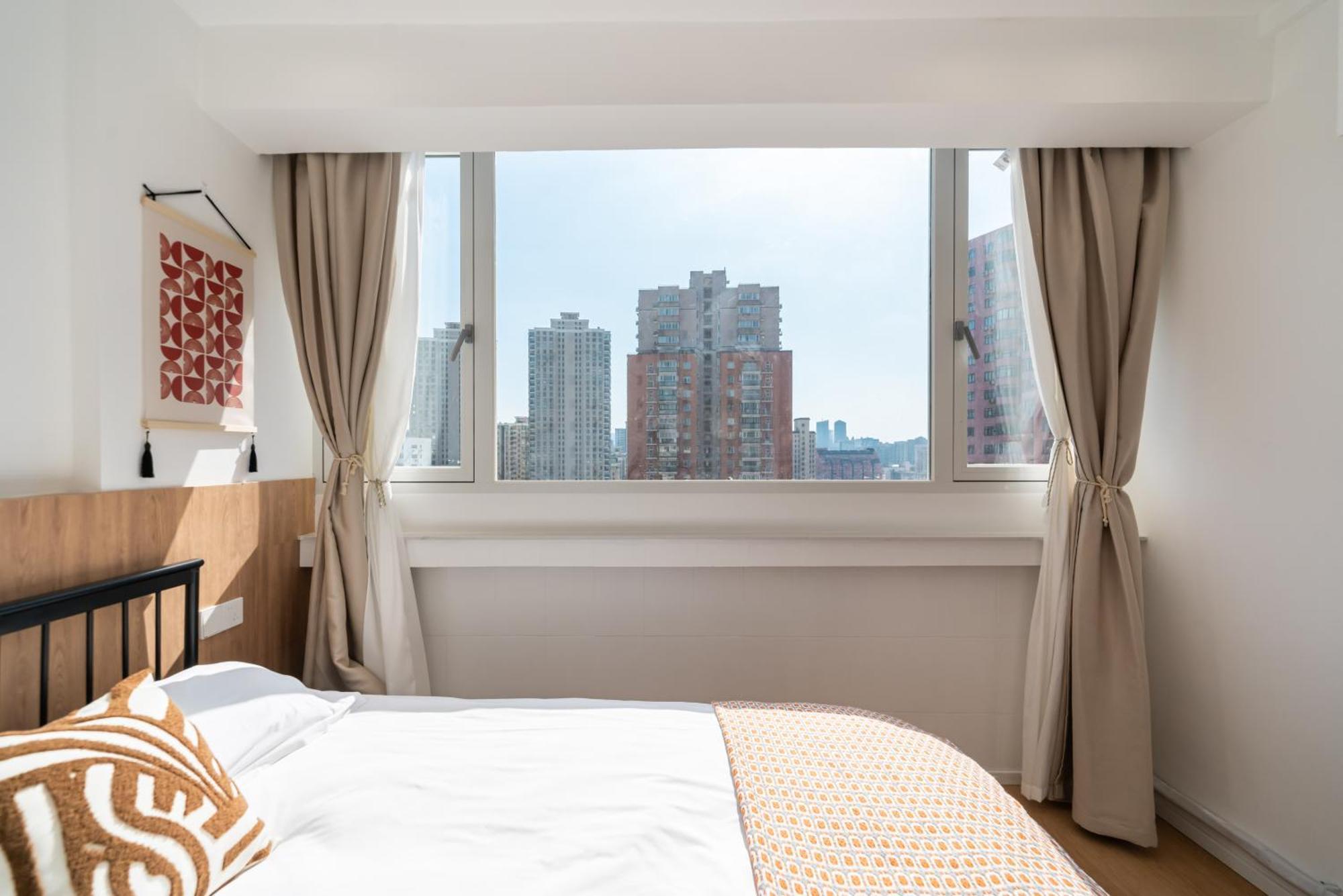Shanghai Yi Du B&B - 150M Walk From Exit 5 Of Jiashan Road Metro Station 외부 사진