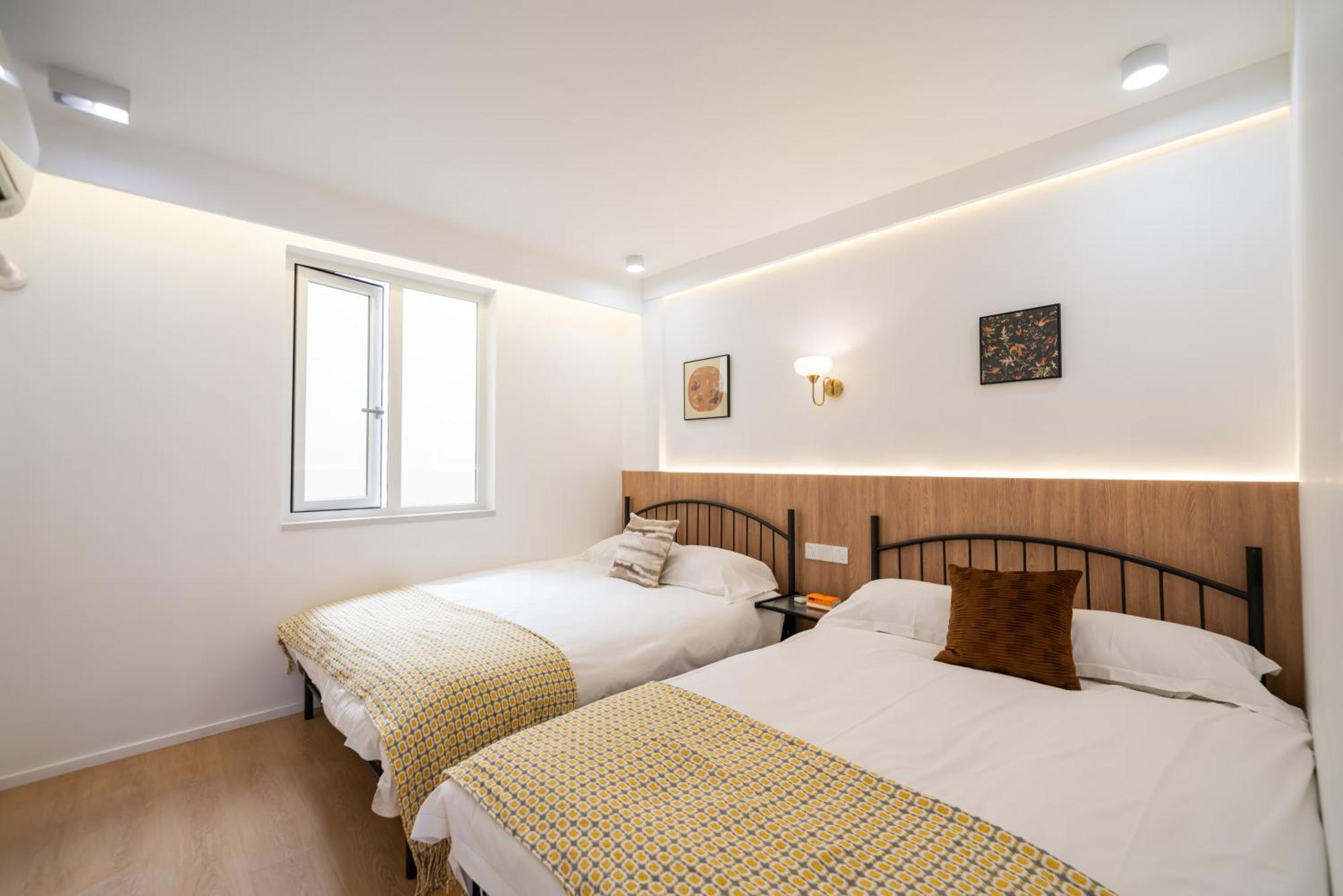 Shanghai Yi Du B&B - 150M Walk From Exit 5 Of Jiashan Road Metro Station 외부 사진