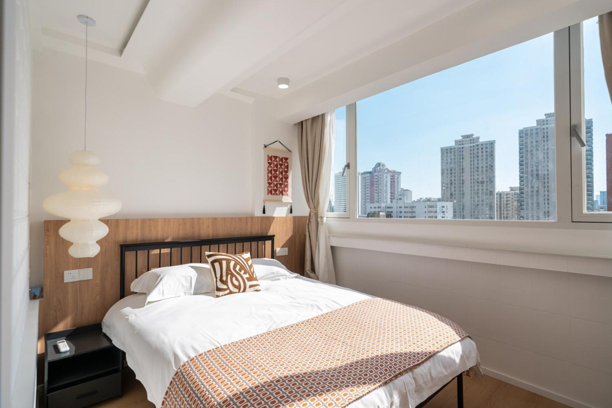 Shanghai Yi Du B&B - 150M Walk From Exit 5 Of Jiashan Road Metro Station 외부 사진