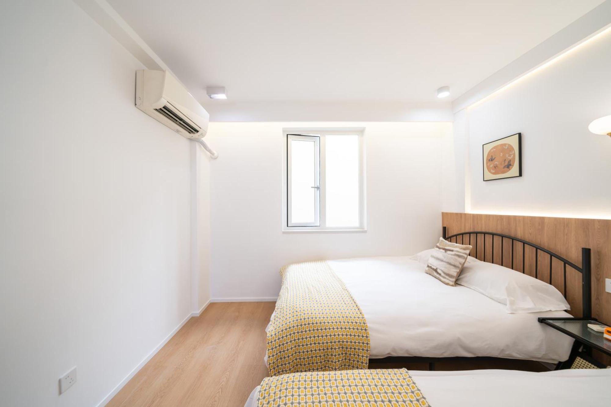 Shanghai Yi Du B&B - 150M Walk From Exit 5 Of Jiashan Road Metro Station 외부 사진